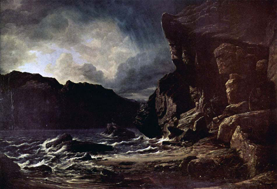 Liensfijord  in Norway